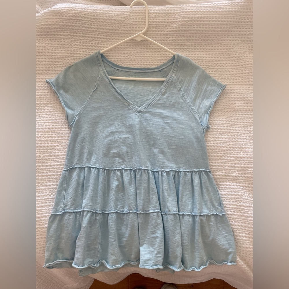 Altar’d state babydoll tee size small